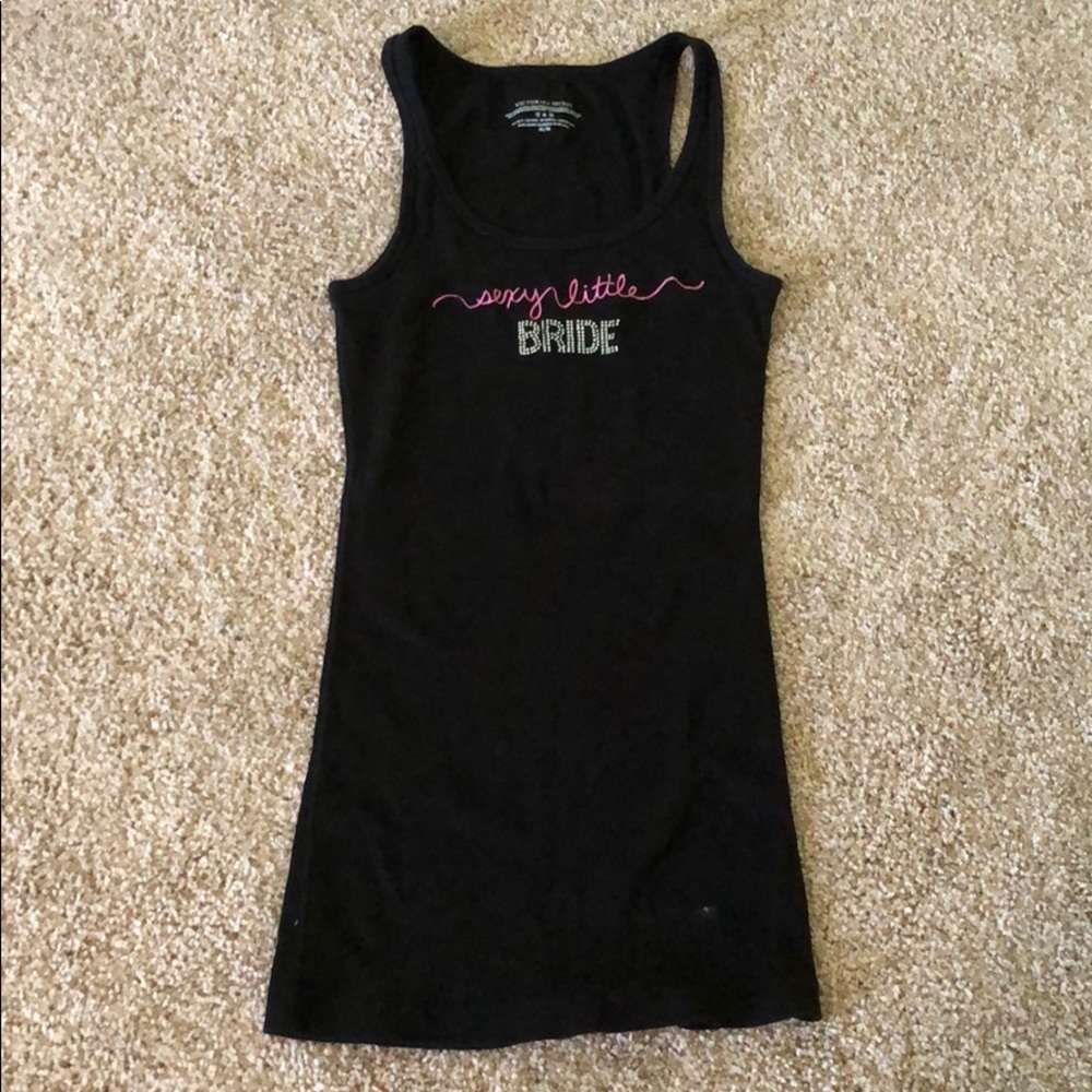 Black Bride tank top